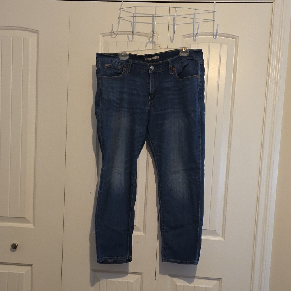 Levi's Slim Fit Denim Jeans